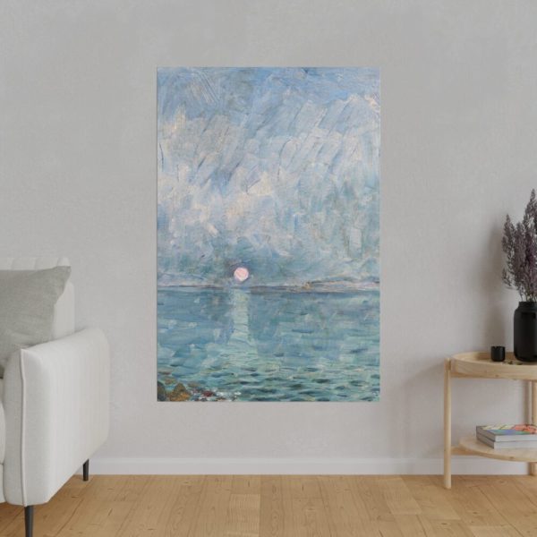 82237-2.jpg Sea by Dezider Czolder Standard Canvas