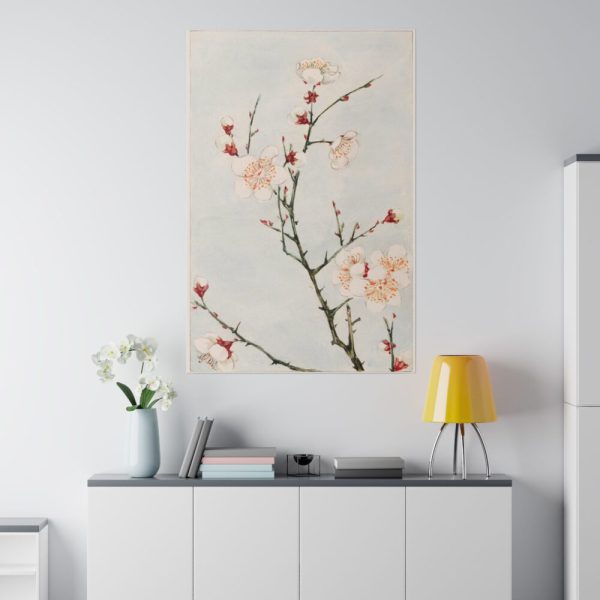 82237-23.jpg Peach Blossoms Standard Canvas