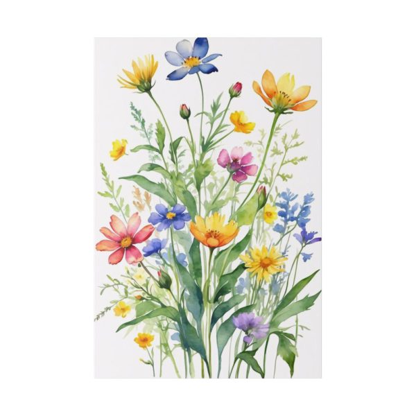 82237-37.jpg Field Of Wildflowers I Standard Canvas