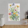 82237-38.jpg Field Of Wildflowers I Standard Canvas