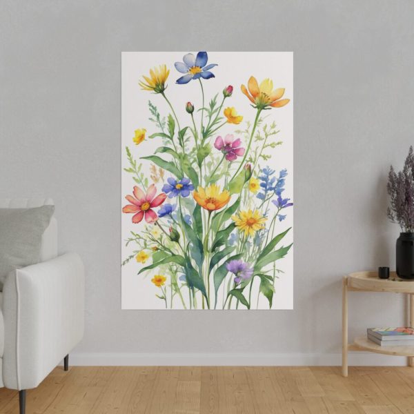 82237-38.jpg Field Of Wildflowers I Standard Canvas