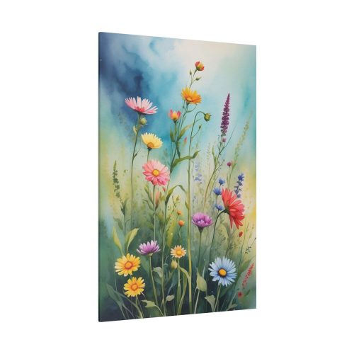 82237-40.jpg Field Of Wildflowers II Standard Canvas