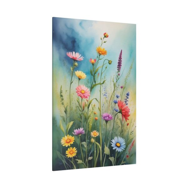 82237-40.jpg Field Of Wildflowers II Standard Canvas