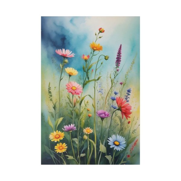 82237-41.jpg Field Of Wildflowers II Standard Canvas