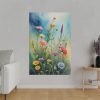 82237-42.jpg Field Of Wildflowers II Standard Canvas