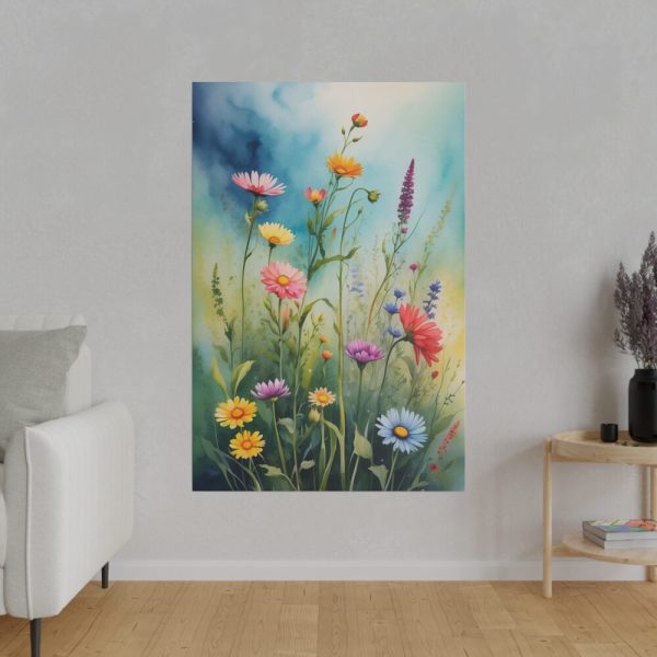 82237-42.jpg Field Of Wildflowers II Standard Canvas