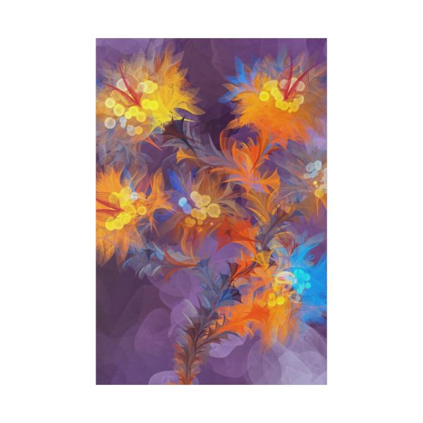 82237-45.jpg Abstract Flower Design Standard Canvas