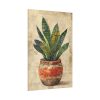 82237-52.jpg Snake Plant In Pot Art Standard Canvas