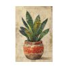 82237-53.jpg Snake Plant In Pot Art Standard Canvas