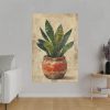 82237-54.jpg Snake Plant In Pot Art Standard Canvas