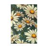 Seamless Daisy Flower Pattern Standard Canvas