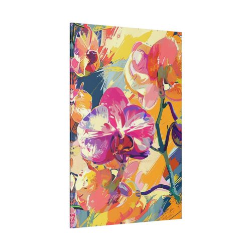 82237-68.jpg Seamless Orchid Standard Canvas