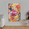 Seamless Orchid Standard Canvas