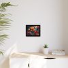 Yellow Tulips Flower Framed Canvas