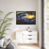 Greenville SC Framed Canvas
