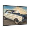 88289-105.jpg Plymouth Classic Car Framed Canvas