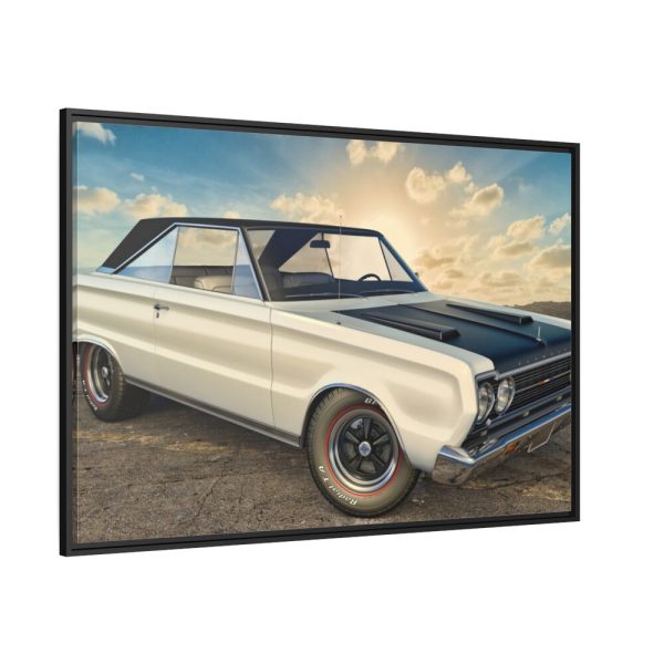 88289-105.jpg Plymouth Classic Car Framed Canvas