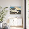 88289-108.jpg Plymouth Classic Car Framed Canvas