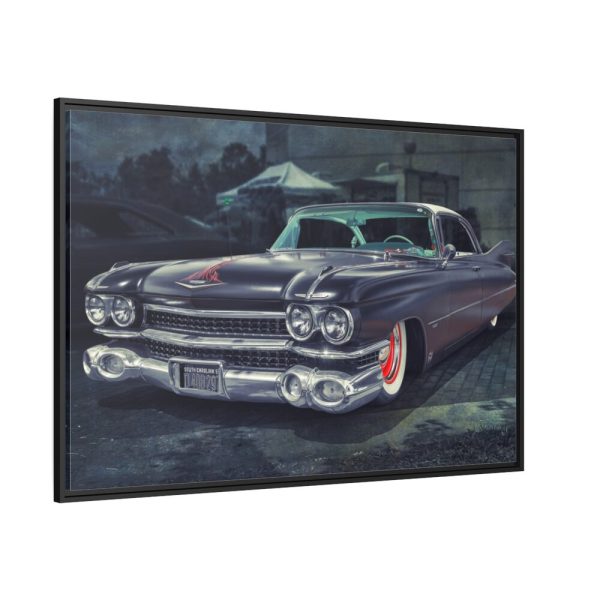 88289-110.jpg American Classic Car Framed Canvas