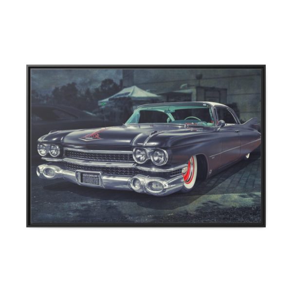 88289-111.jpg American Classic Car Framed Canvas