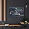 88289-114.jpg American Classic Car Framed Canvas