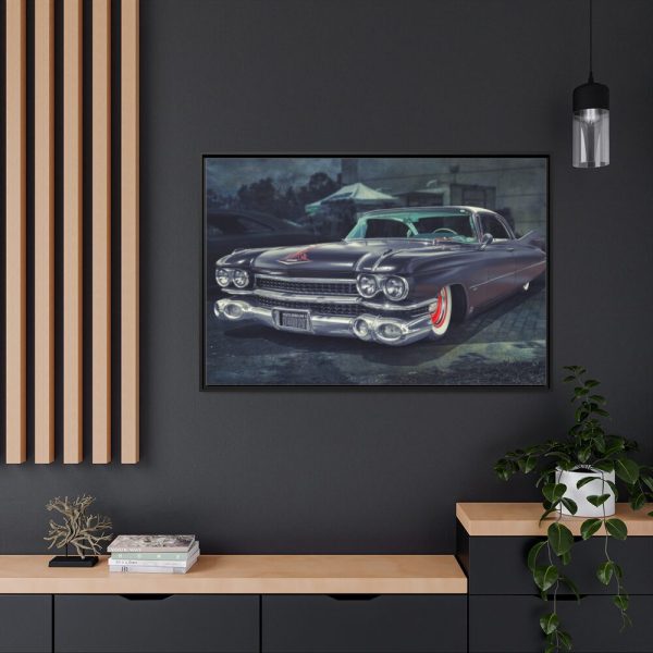 88289-114.jpg American Classic Car Framed Canvas