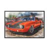 Chevrolet Camaro Z28 Framed Canvas