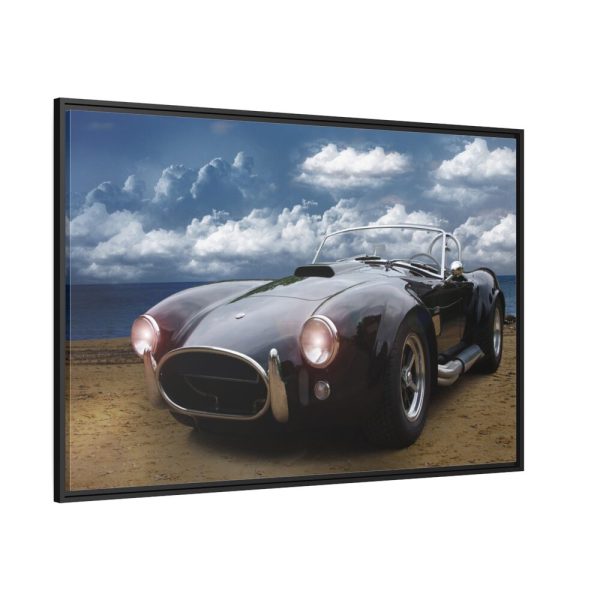 88289-120.jpg Oldtimer Cobra Car Framed Canvas