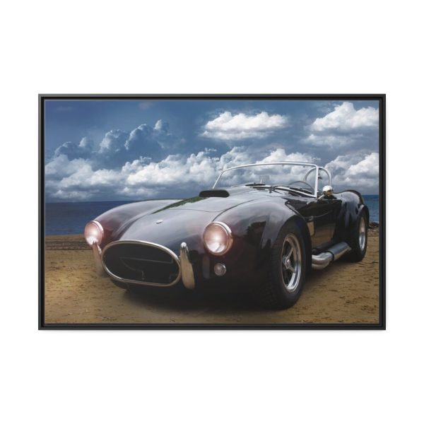 88289-121.jpg Oldtimer Cobra Car Framed Canvas