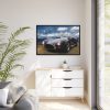 88289-123.jpg Oldtimer Cobra Car Framed Canvas