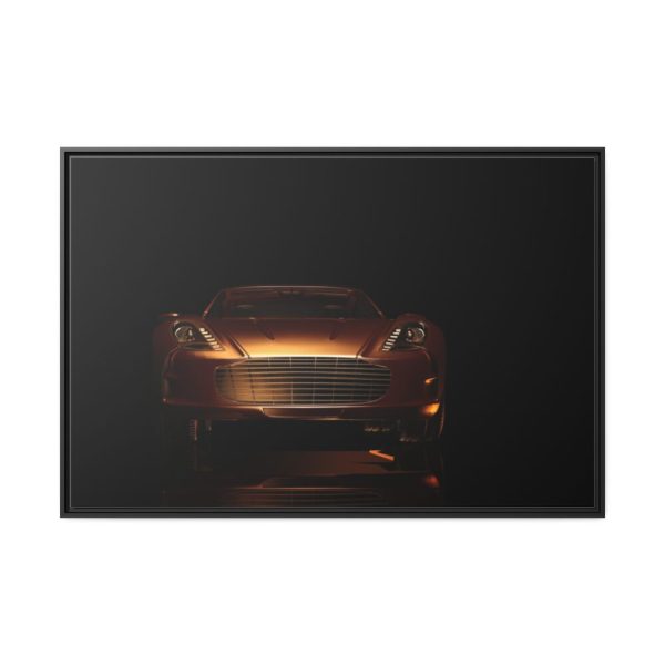 88289-126.jpg Sports Car Framed Canvas
