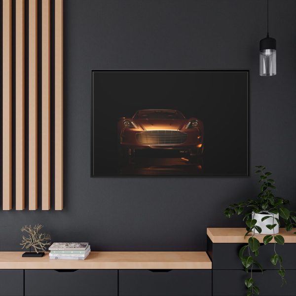 88289-129.jpg Sports Car Framed Canvas