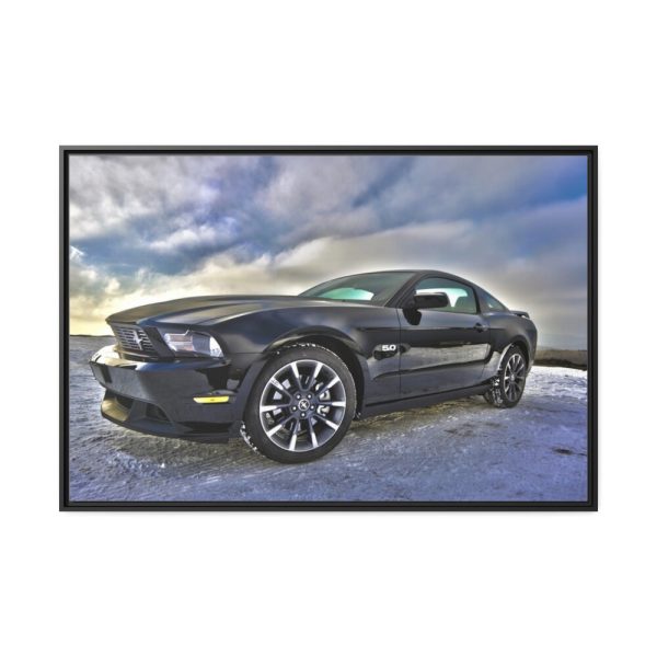 88289-131.jpg Ford Mustang Framed Canvas