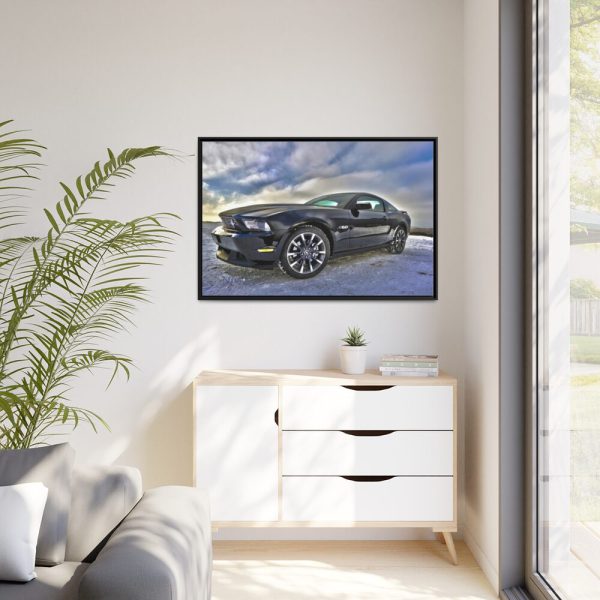 88289-133.jpg Ford Mustang Framed Canvas