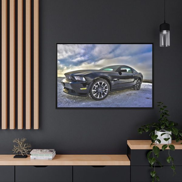 88289-134.jpg Ford Mustang Framed Canvas