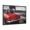 88289-145.jpg Oldtimer Havana Car Framed Canvas