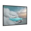 88289-150.jpg Cadillac in Desert Framed Canvas