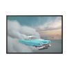 88289-151.jpg Cadillac in Desert Framed Canvas