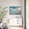 88289-153.jpg Cadillac in Desert Framed Canvas