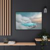 88289-154.jpg Cadillac in Desert Framed Canvas