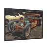 88289-155.jpg Custom Rat Rod Framed Canvas