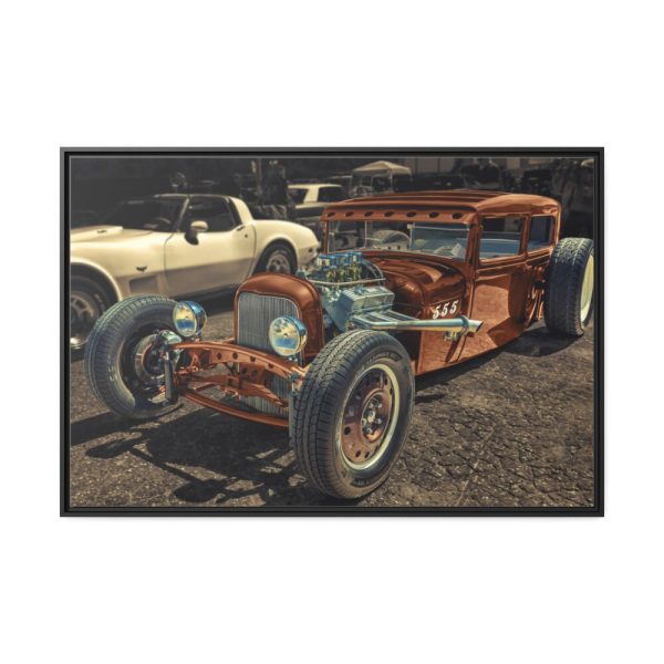 88289-156.jpg Custom Rat Rod Framed Canvas