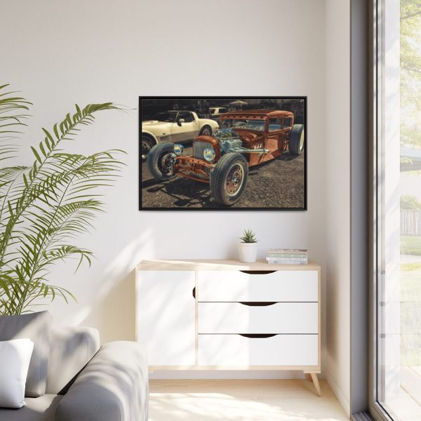 88289-158.jpg Custom Rat Rod Framed Canvas