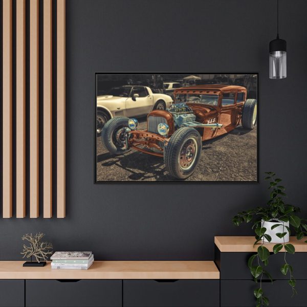 88289-159.jpg Custom Rat Rod Framed Canvas