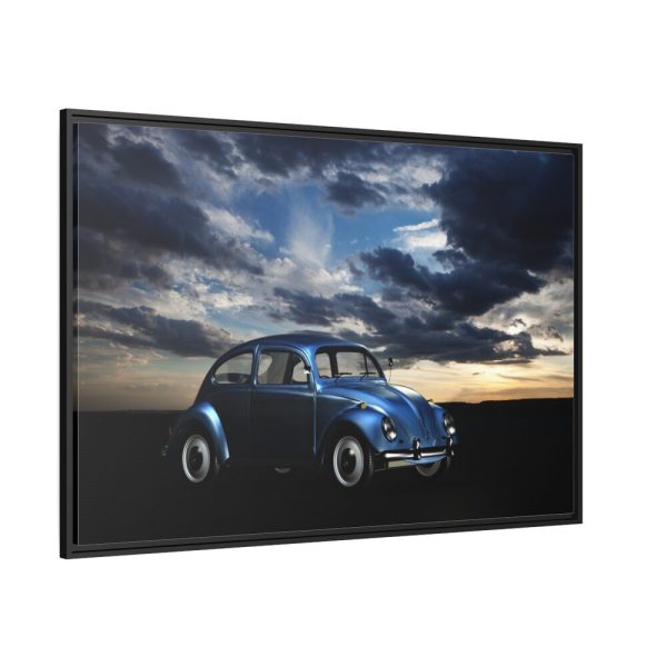 88289-160.jpg Historically Old Car Framed Canvas