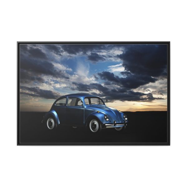 88289-161.jpg Historically Old Car Framed Canvas