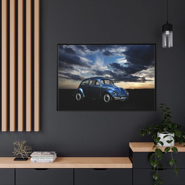88289-164.jpg Historically Old Car Framed Canvas