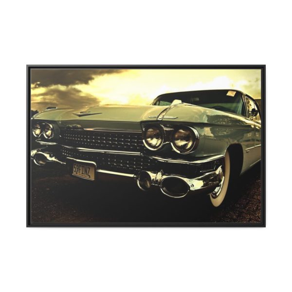 88289-166.jpg Old Classic Car Framed Canvas