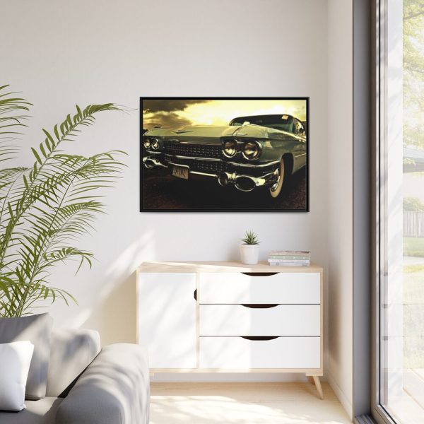 88289-168.jpg Old Classic Car Framed Canvas