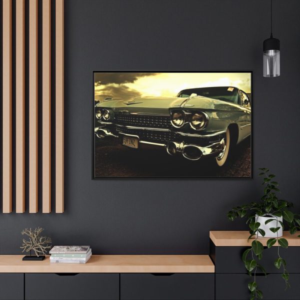 88289-169.jpg Old Classic Car Framed Canvas